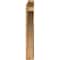 Ekena Millwork Thorton Slat Rough Sawn Outlooker, Western Red Cedar, 6"W x 30"D x 42"H OUT06X30X42THR06RWR - alternate 2